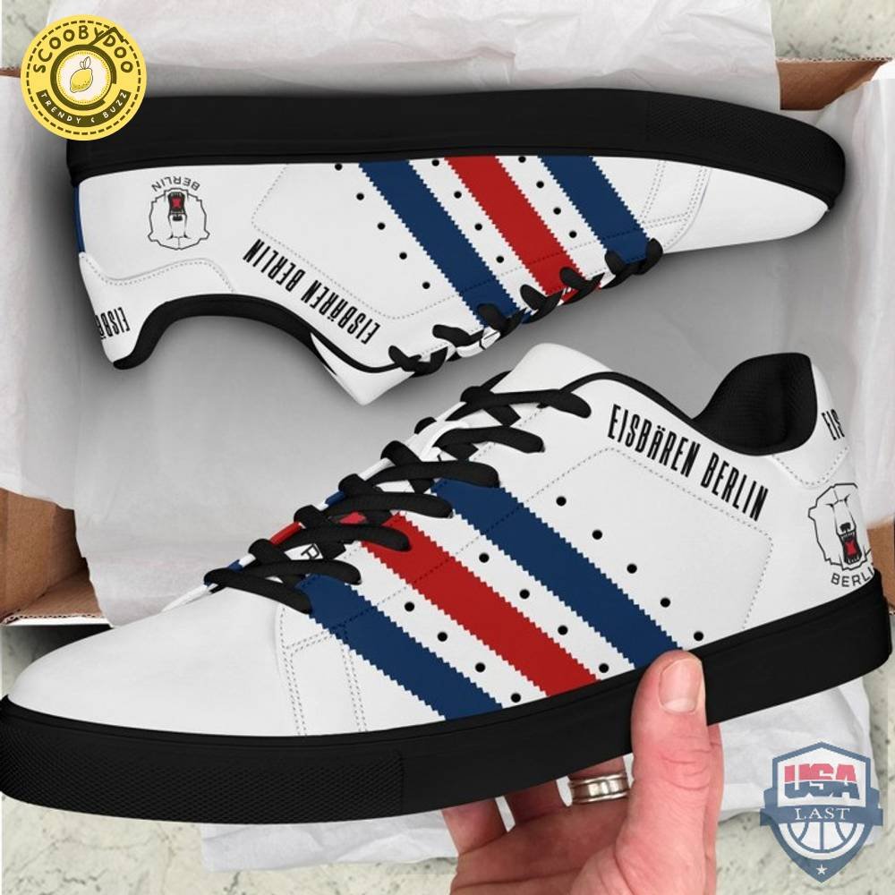 2024 Limited Edition Eisbären Berlin Black Stan Smith 2024 Limited Edition Eisbären Berlin Black Stan Smith
