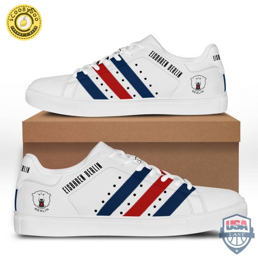 2024 Limited Edition Eisbären Berlin White Stan Smith 2024 Limited Edition Eisbären Berlin White Stan Smith