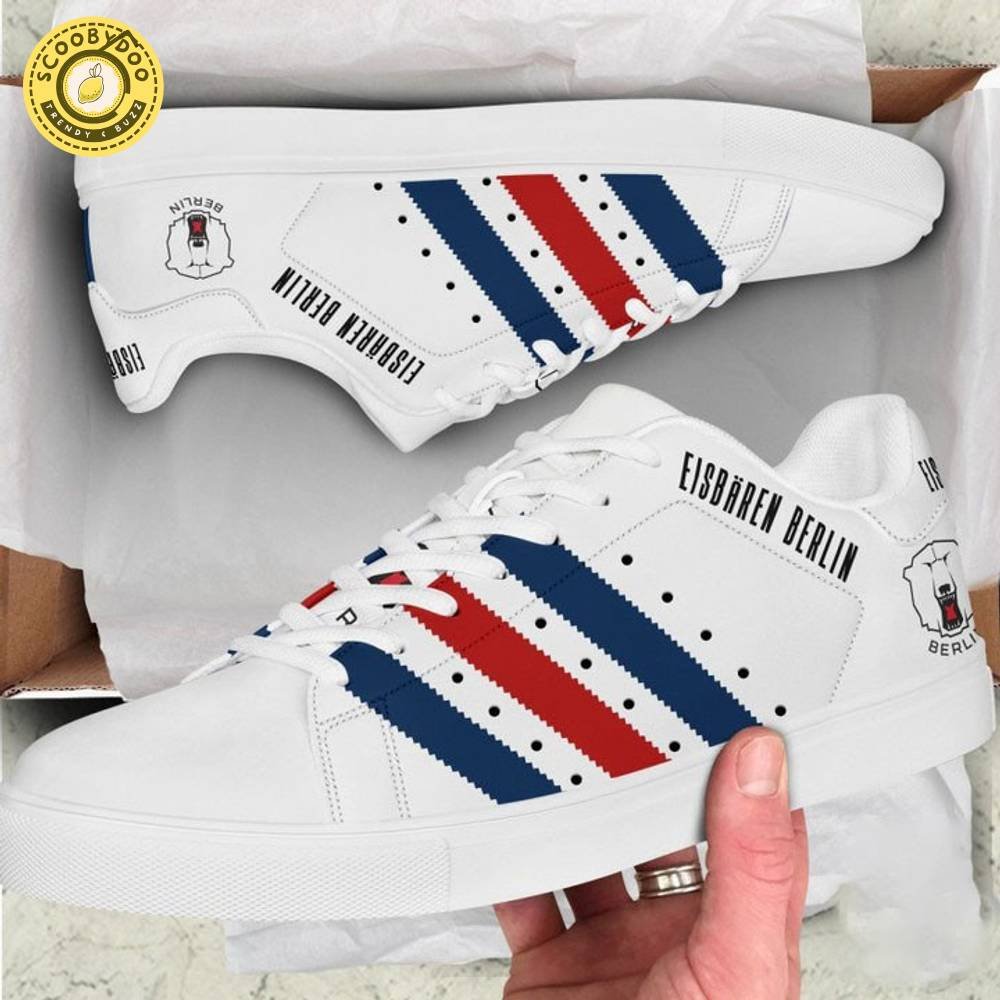2024 Limited Edition Eisbären Berlin White Stan Smith 2024 Limited Edition Eisbären Berlin White Stan Smith