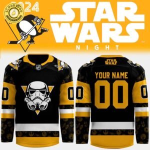 2024 Pittsburgh Penguins x Star Wars Night Custom Jersey – Themed Hockey Apparel