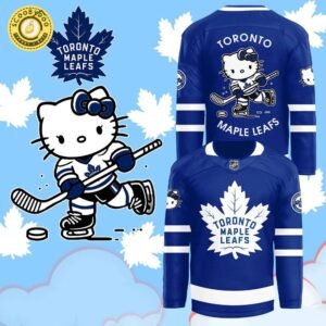 2024 Toronto Maple Leafs x Hello Kitty 50th Anniversary Exclusive Jersey | Limited Edition NHL Collaboration