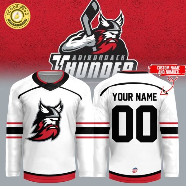 Adirondack Thunder Jersey 2024 Custom Name and Number