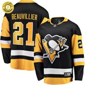 Anthony Beauvillier Pittsburgh Penguins Nhl Fanatics Breakaway Home Jersey Vendor