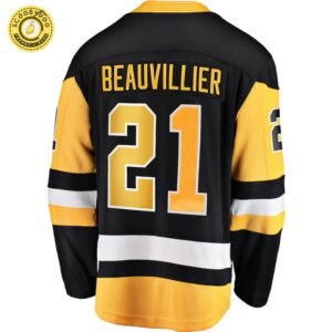 Anthony Beauvillier Pittsburgh Penguins Nhl Fanatics Breakaway Home Jersey Vendor