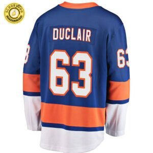 Anthony Duclair New York Islanders Nhl Fanatics Breakaway Home Jersey Vendor