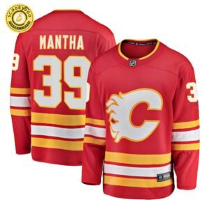 Anthony Mantha Calgary Flames Nhl Fanatics Breakaway Home Jersey