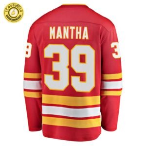 Anthony Mantha Calgary Flames Nhl Fanatics Breakaway Home Jersey