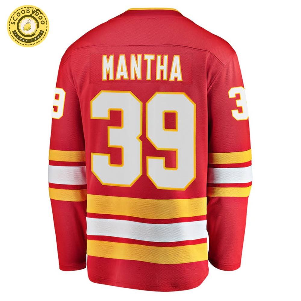 Anthony Mantha Calgary Flames Nhl Fanatics Breakaway Home Jersey Anthony Mantha Calgary Flames Nhl Fanatics Breakaway Home Jersey