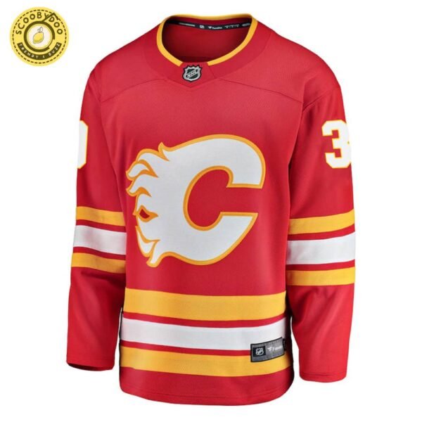 Anthony Mantha Calgary Flames Nhl Fanatics Breakaway Home Jersey