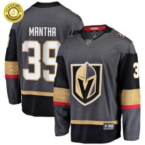 Anthony Mantha Vegas Golden Knights NHL Fanatics Breakaway Home Jersey