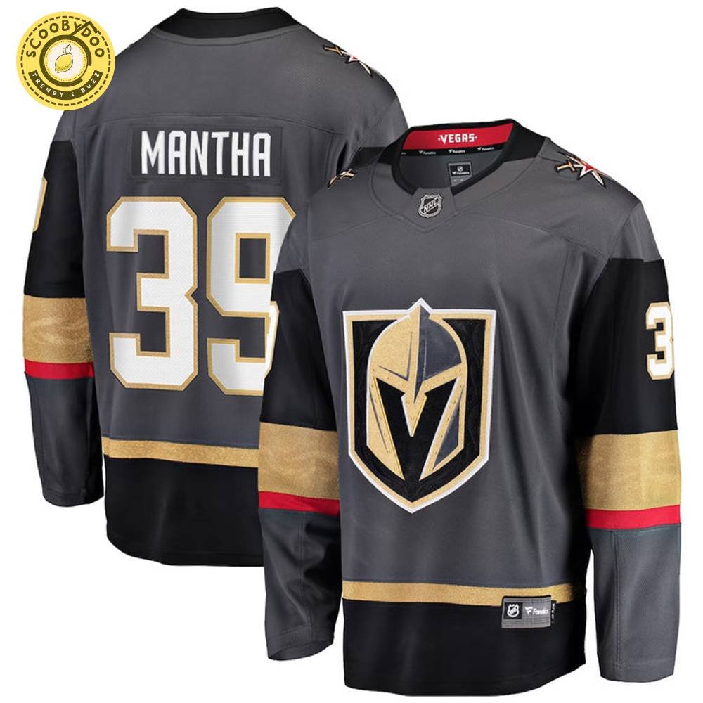 Anthony Mantha Vegas Golden Knights NHL Fanatics Breakaway Home Jersey Anthony Mantha Vegas Golden Knights NHL Fanatics Breakaway Home Jersey