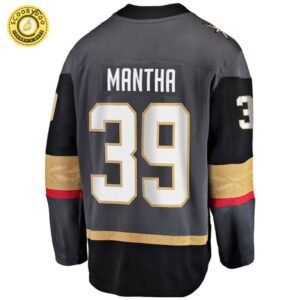 Anthony Mantha Vegas Golden Knights NHL Fanatics Breakaway Home Jersey