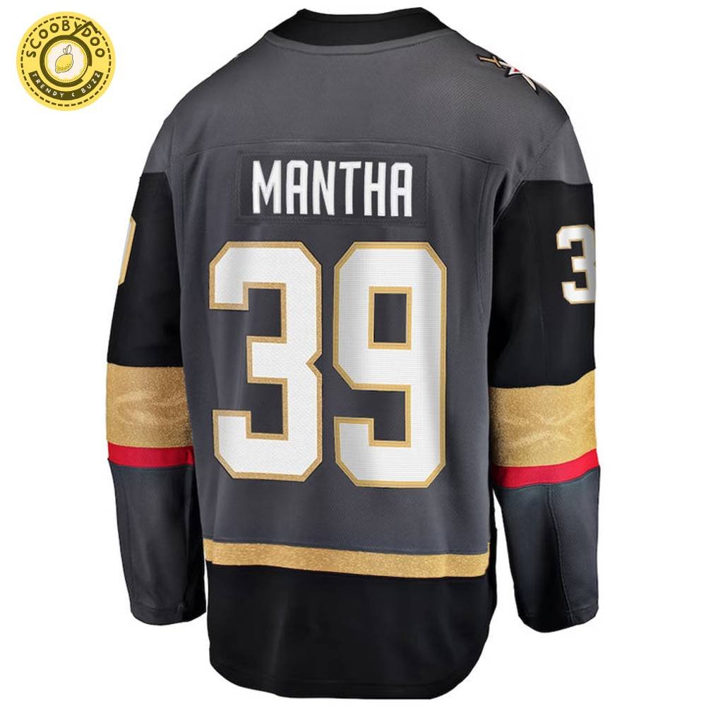 Anthony Mantha Vegas Golden Knights NHL Fanatics Breakaway Home Jersey Anthony Mantha Vegas Golden Knights NHL Fanatics Breakaway Home Jersey