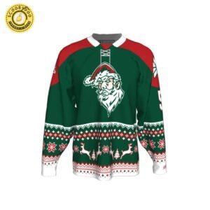 Bad Santa Ugly Xmas Sweater