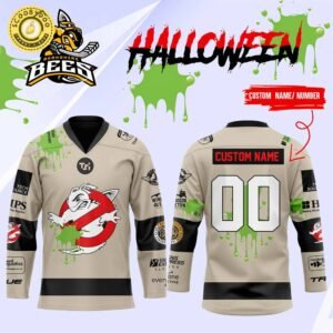 Berkshire Bees x Halloween Custom 2024 Jersey – Personalized Fan Gear