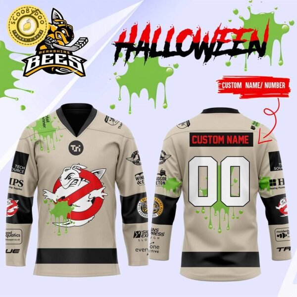 Berkshire Bees x Halloween Custom 2024 Jersey – Personalized Fan Gear