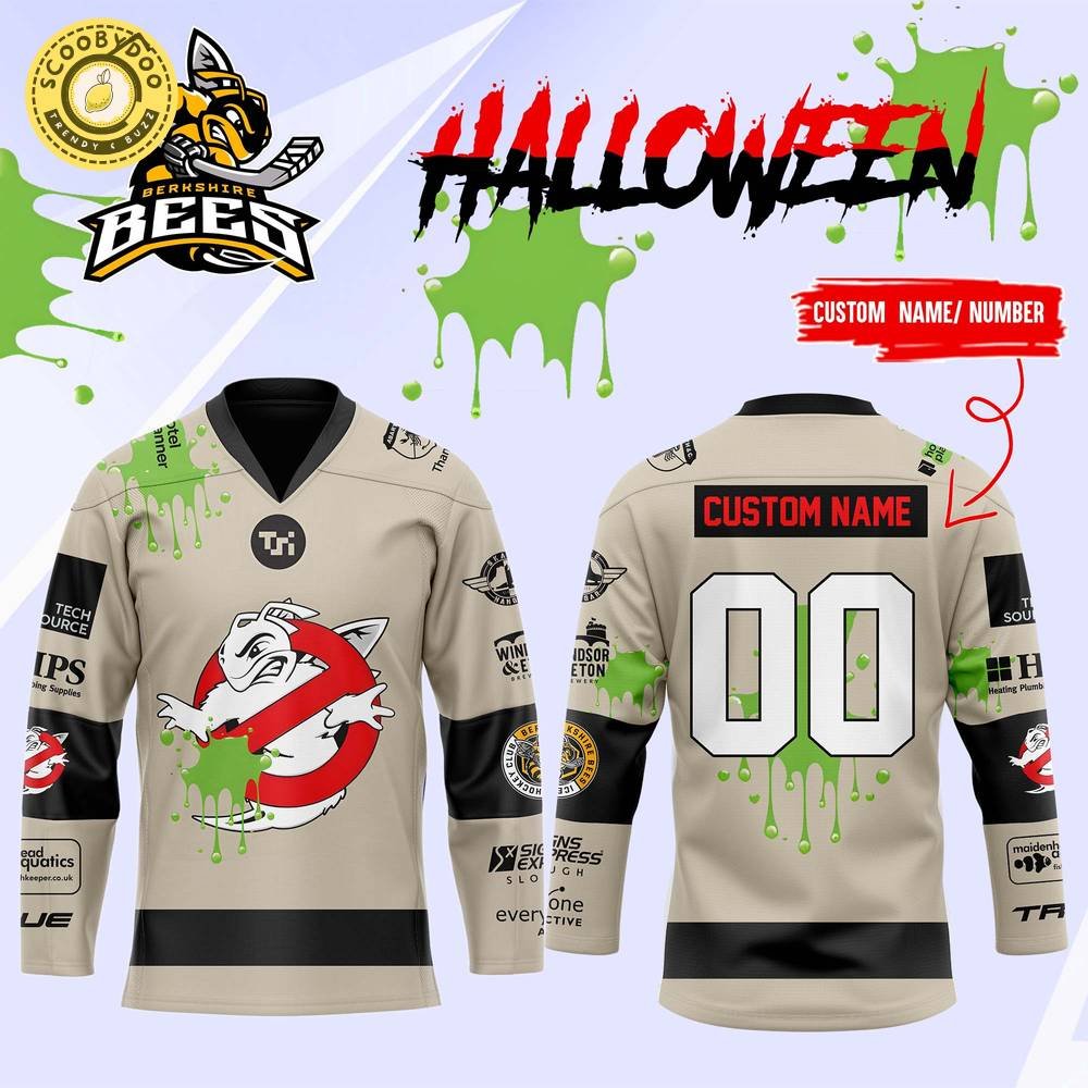 Berkshire Bees x Halloween Custom 2024 Jersey – Personalized Fan Gear Berkshire Bees x Halloween Custom 2024 Jersey – Personalized Fan Gear