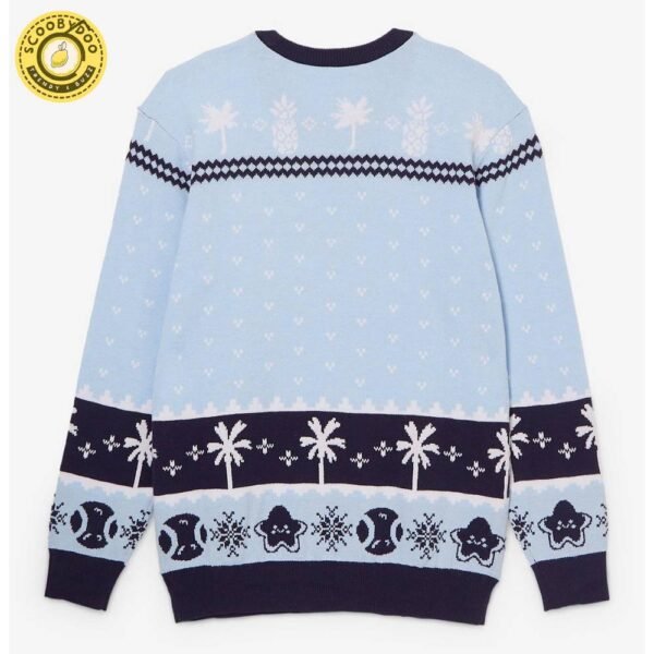 Bluey Bingo & Bluey Patterned Youth Holiday Sweater