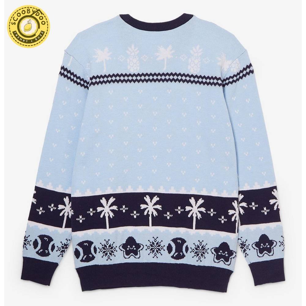 Bluey Bingo & Bluey Patterned Youth Holiday Sweater Bluey Bingo & Bluey Patterned Youth Holiday Sweater