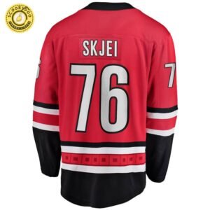 Brady Skjei Carolina Hurricanes NHL Fanatics Breakaway Home Jersey