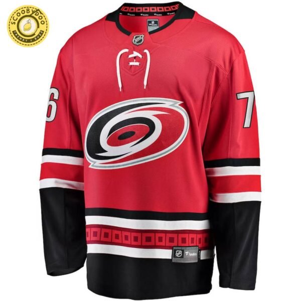 Brady Skjei Carolina Hurricanes NHL Fanatics Breakaway Home Jersey