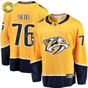 Brady Skjei Nashville Predators Nhl Fanatics Breakaway Home Jersey