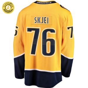 Brady Skjei Nashville Predators Nhl Fanatics Breakaway Home Jersey