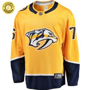 Brady Skjei Nashville Predators Nhl Fanatics Breakaway Home Jersey