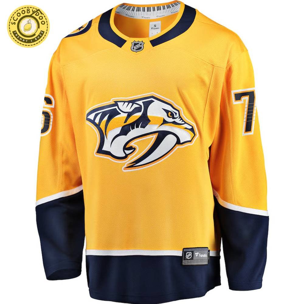 Brady Skjei Nashville Predators Nhl Fanatics Breakaway Home Jersey Brady Skjei Nashville Predators Nhl Fanatics Breakaway Home Jersey