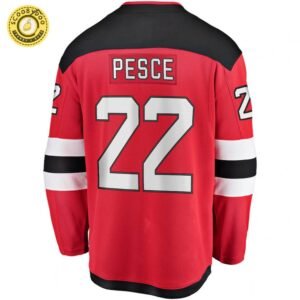 Brett Pesce New Jersey Devils Nhl Fanatics Breakaway Home Jersey Vendor
