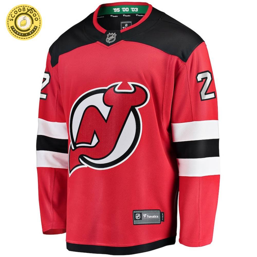 Brett Pesce New Jersey Devils Nhl Fanatics Breakaway Home Jersey Vendor Brett Pesce New Jersey Devils Nhl Fanatics Breakaway Home Jersey Vendor