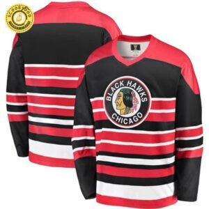 Chicago Blackhawks NHL Fanatics Breakaway Vintage Jersey