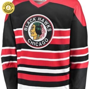 Chicago Blackhawks NHL Fanatics Breakaway Vintage Jersey