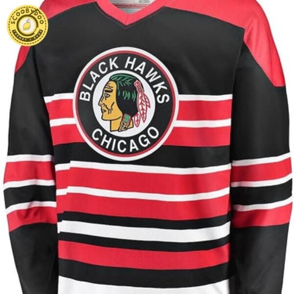 Chicago Blackhawks NHL Fanatics Breakaway Vintage Jersey