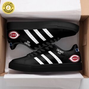 Cincinnati Reds Limited Version Black Stan Smith