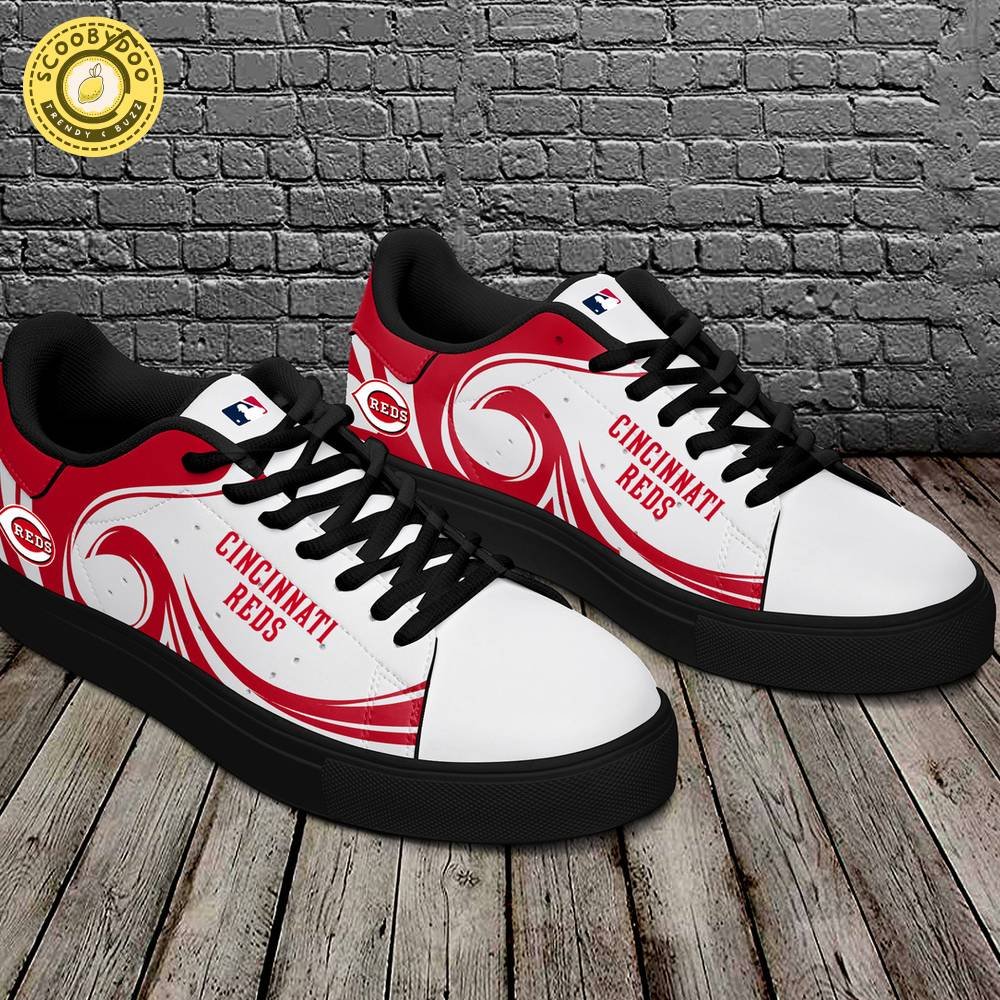 Cincinnati Reds Special Edition Stan Smith Cincinnati Reds Special Edition Stan Smith