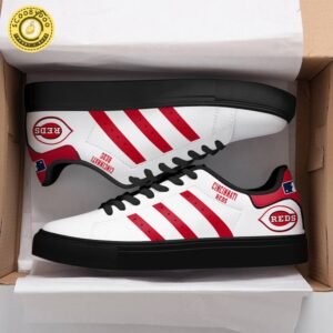 Cincinnati Reds Stan Smith Limited Shoes