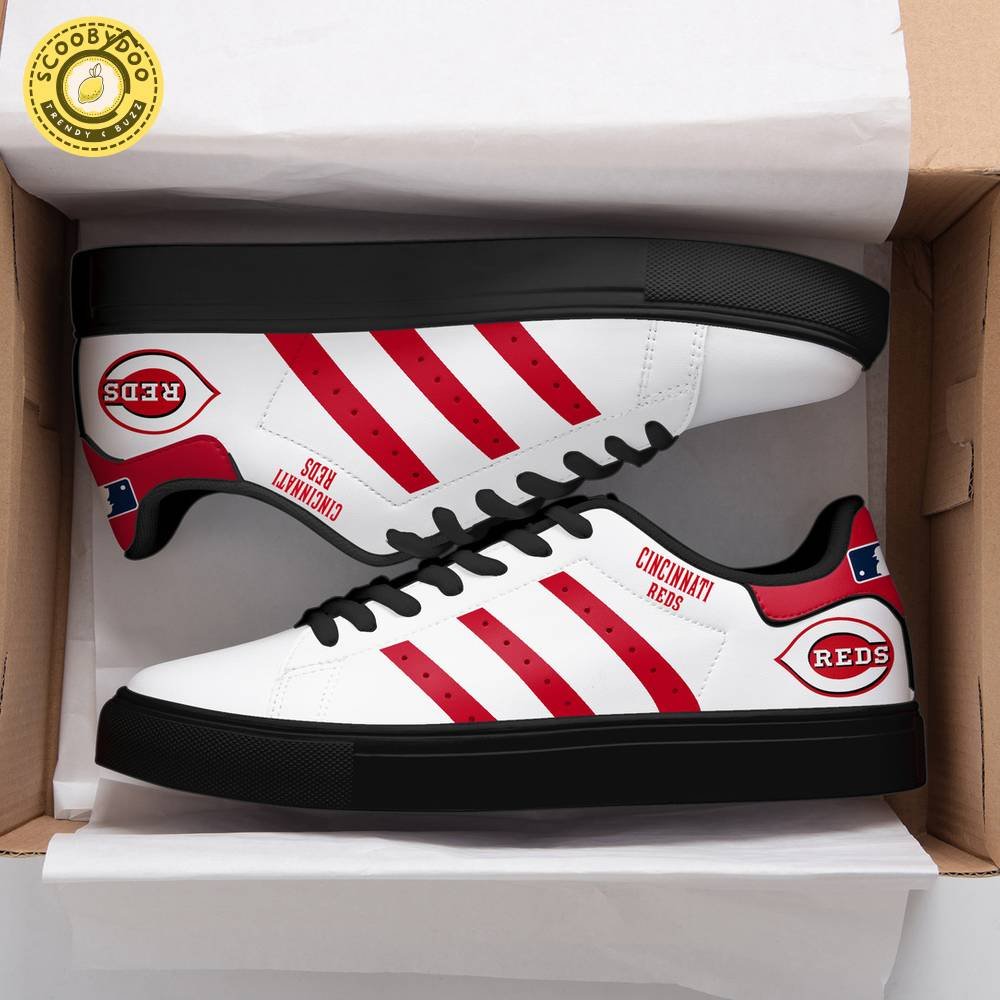 Cincinnati Reds Stan Smith Limited Shoes Cincinnati Reds Stan Smith Limited Shoes