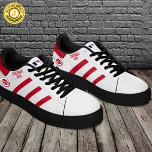 Cincinnati Reds Stan Smith Limited Shoes