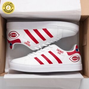 Cincinnati Reds Stan Smith Special Shoes