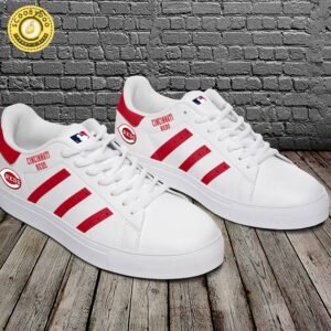 Cincinnati Reds Stan Smith Special Shoes