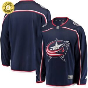 Columbus Blue Jackets NHL Fanatics Breakaway Home Jersey