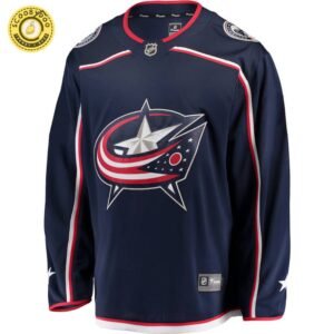 Columbus Blue Jackets NHL Fanatics Breakaway Home Jersey