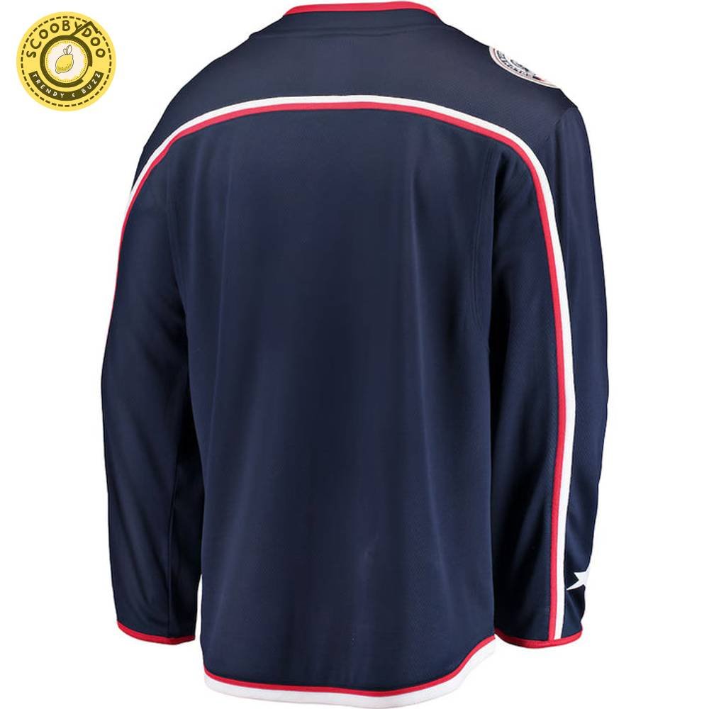Columbus Blue Jackets NHL Fanatics Breakaway Home Jersey Columbus Blue Jackets NHL Fanatics Breakaway Home Jersey