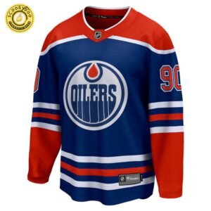 Corey Perry Edmonton Oilers Nhl Fanatics Breakaway Royal Home Jersey Vendor