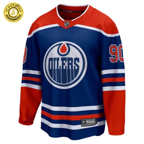 Corey Perry Edmonton Oilers Nhl Fanatics Breakaway Royal Home Jersey Vendor