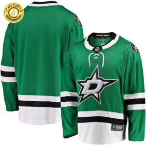 Dallas Stars NHL Fanatics Breakaway Home Jersey
