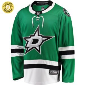 Dallas Stars NHL Fanatics Breakaway Home Jersey
