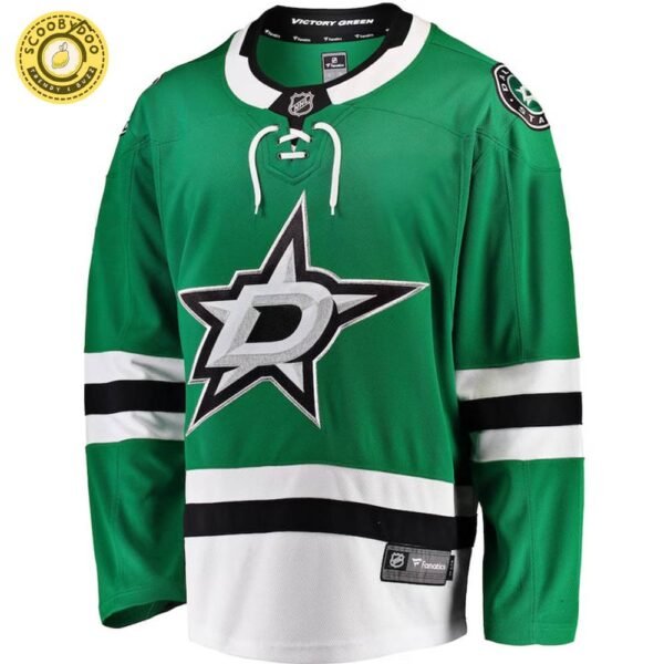Dallas Stars NHL Fanatics Breakaway Home Jersey