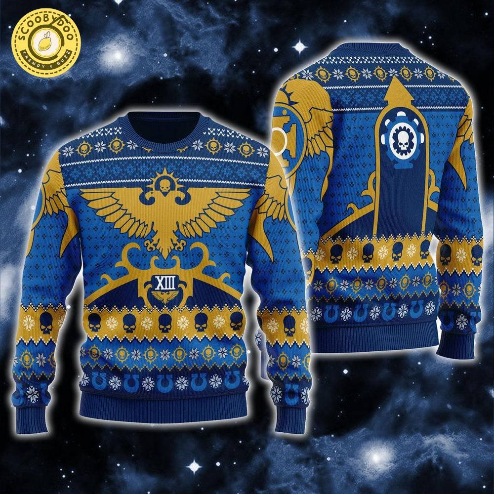 Declare Heresy Iconic Ugly Christmas Sweater Declare Heresy Iconic Ugly Christmas Sweater